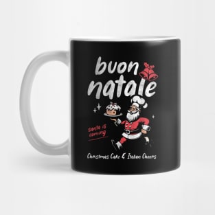 Italian Chritsmas ! Buon Natale Mug